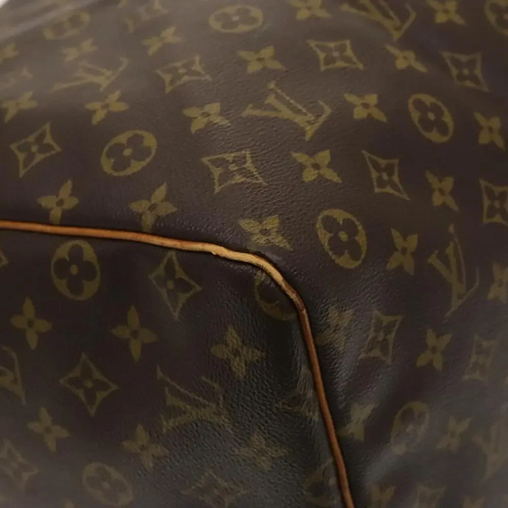 LOUIS VUITTON Monogram Keepall 60 Boston Bag M41422